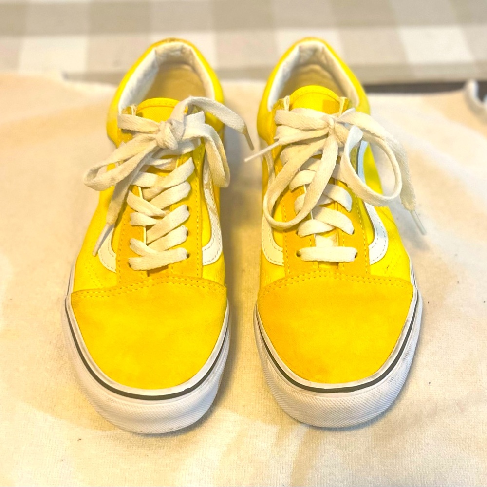 Yellow Vans